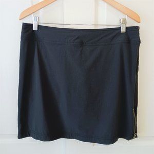 Athleta Women's Black Jenner Skort Size 12